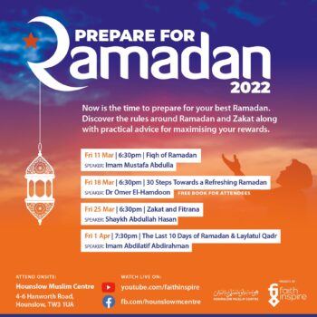 Prepare for Ramadan 2022